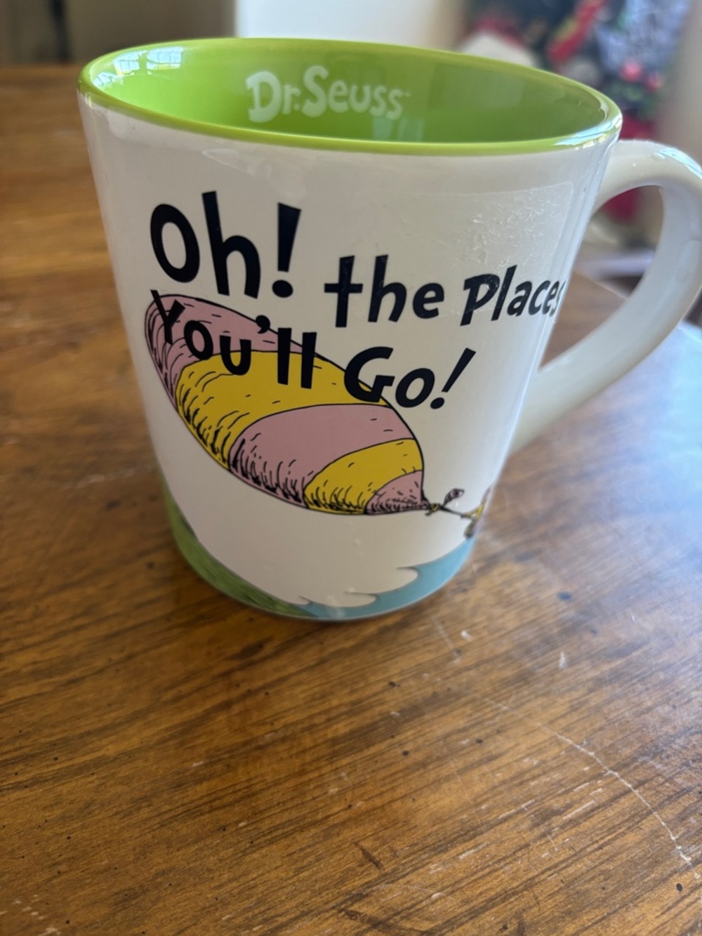 Dr. Seuss  Oh The Places You"ll Go Mug